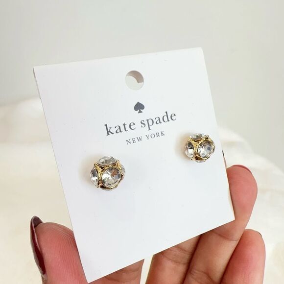 NWT Kate Spade Lady Marmalade Studs - Picture 5 of 8